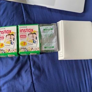 Intax films and a photo album